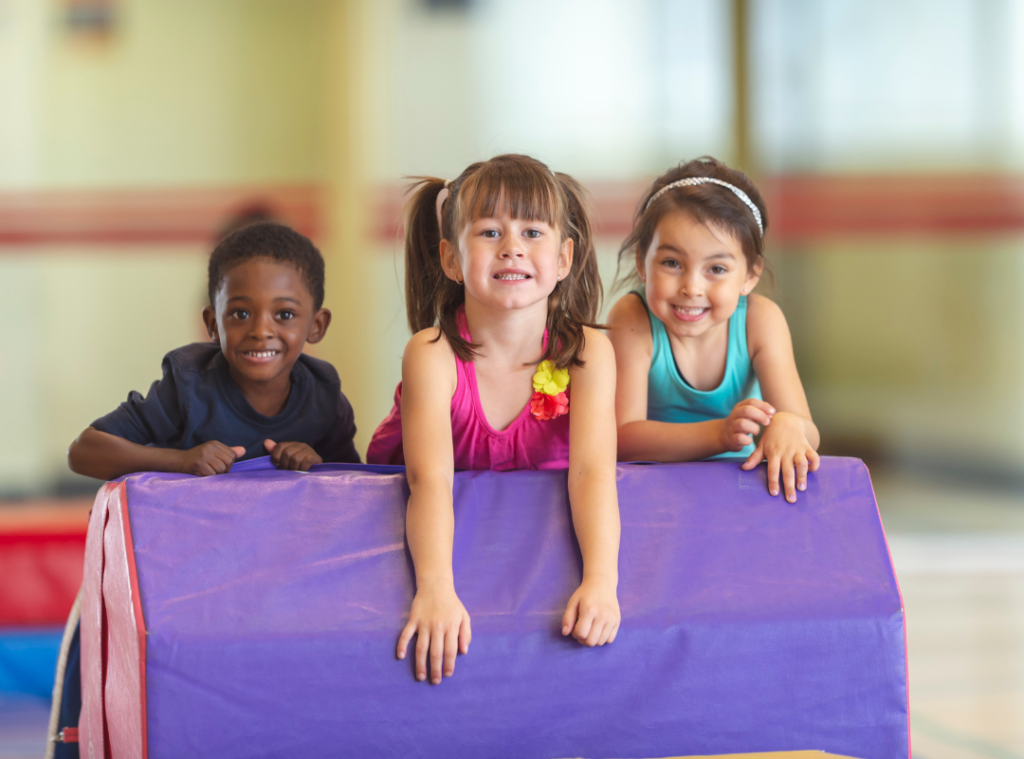 Gymnastics Birthday Party at Trails Rec Center