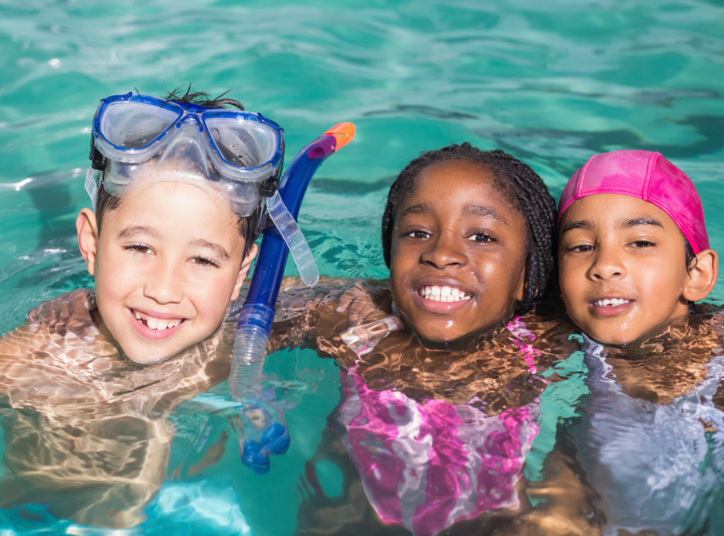 Pool Birthday Party at Trails Recreation Center