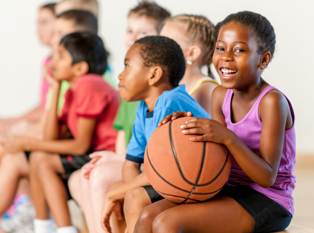 Sports Birthday Party at Trails Recreation Center