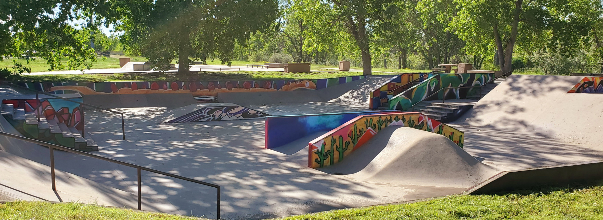 Trails Skatepark Course