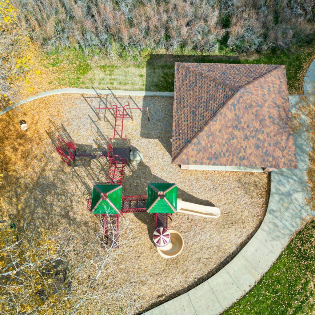 Fox Hill Park Drone