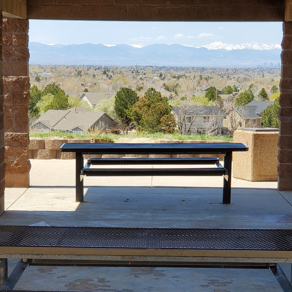 Lookout Park Shelter View