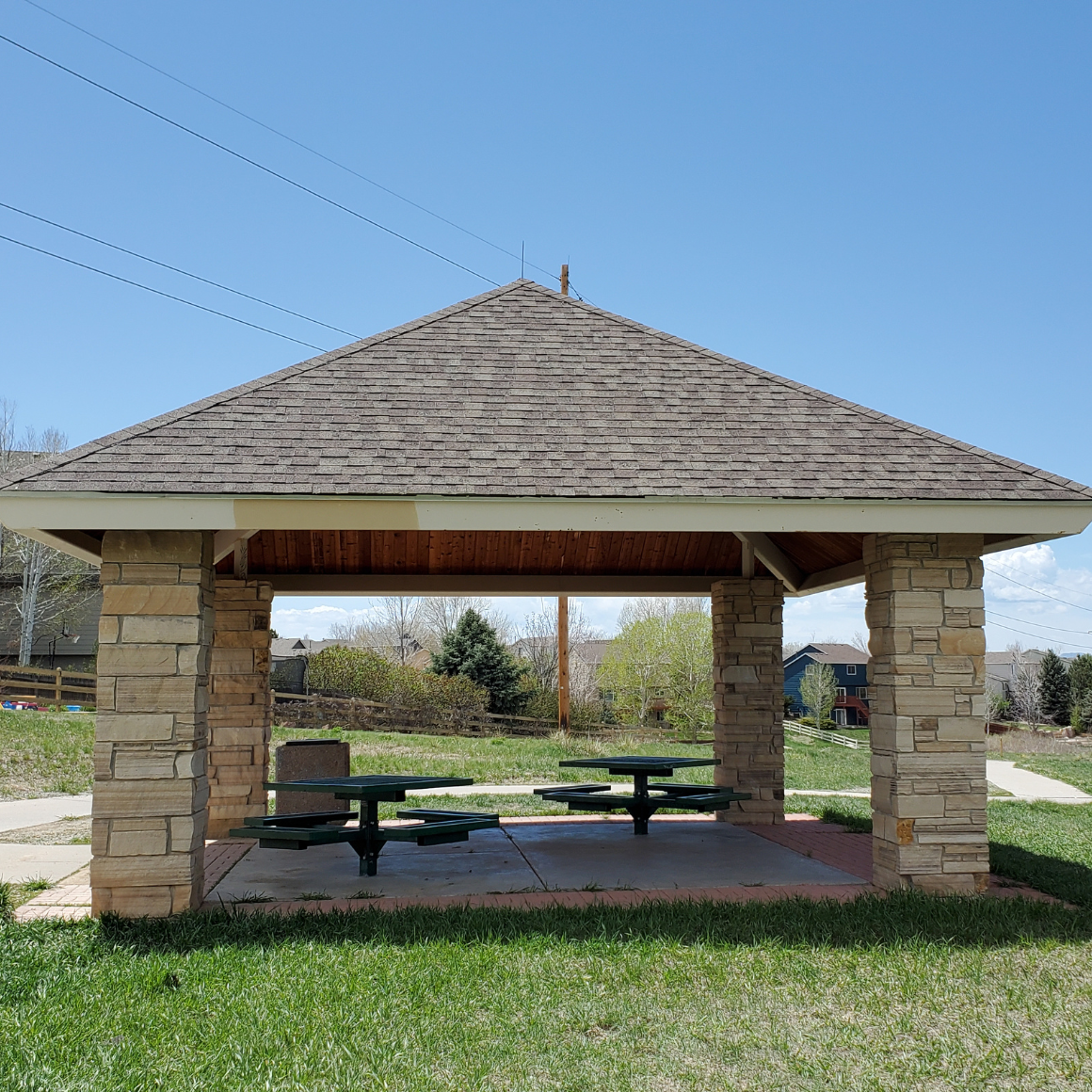 Saddle Rock Ridge Park Pavilion