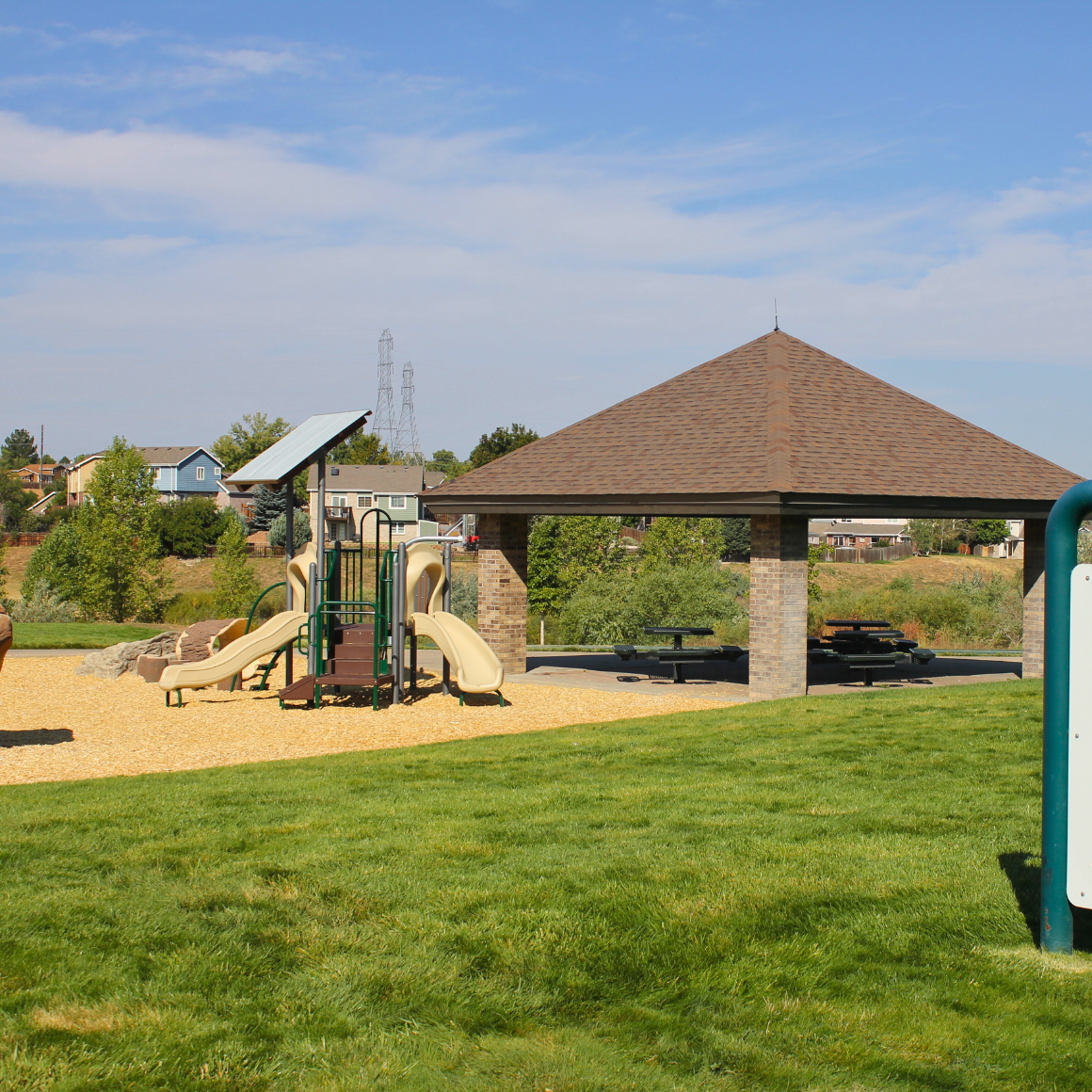 Spring Creek Park - Playground