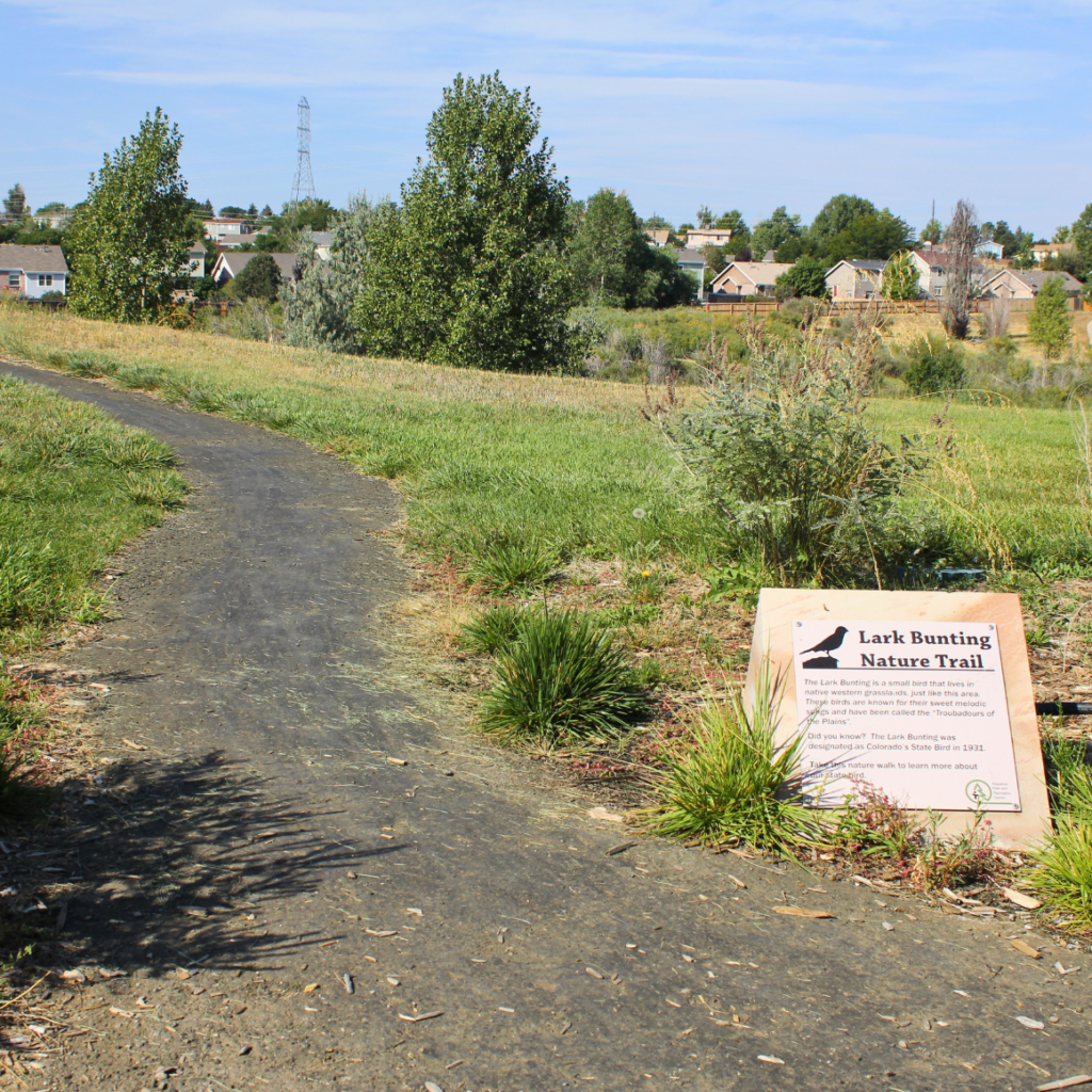 Spring Creek Park - Lark Bunting Trail