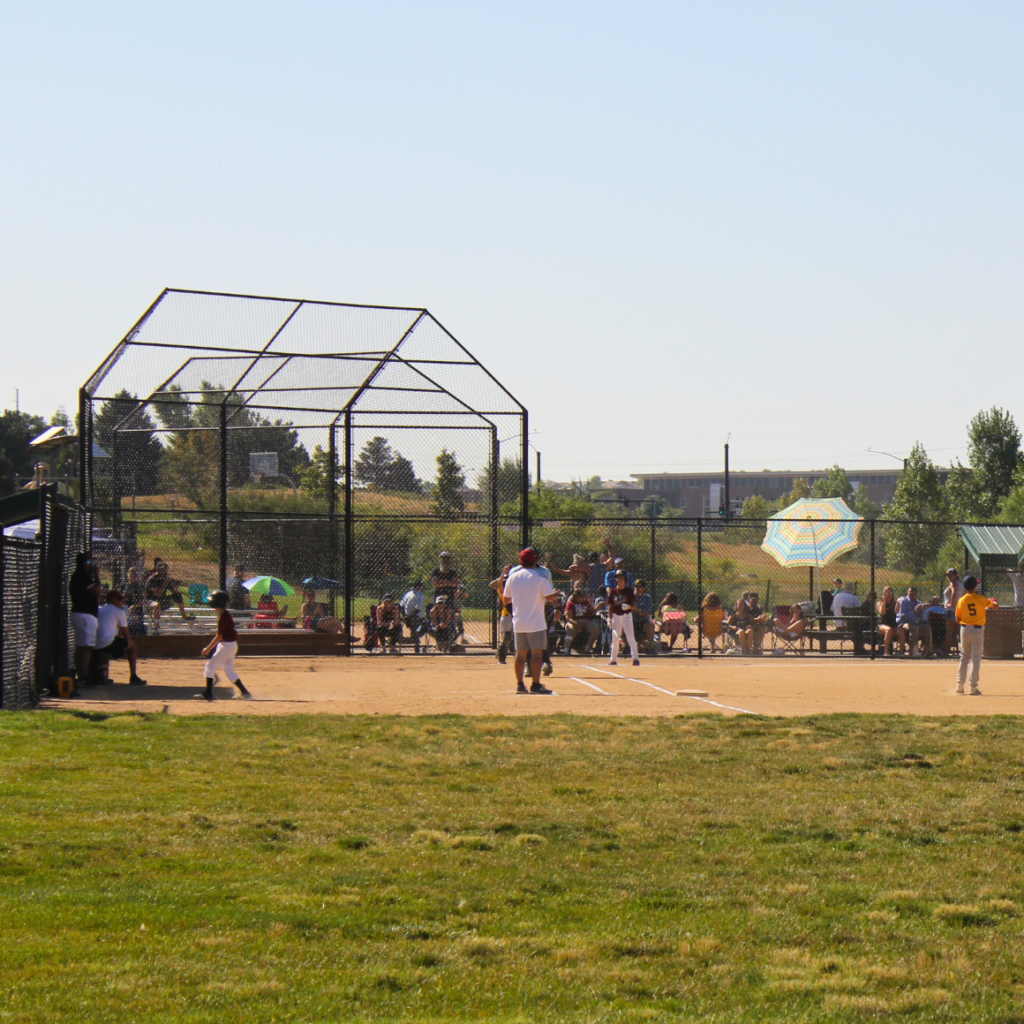 Spring Creek Park - Baseball Field