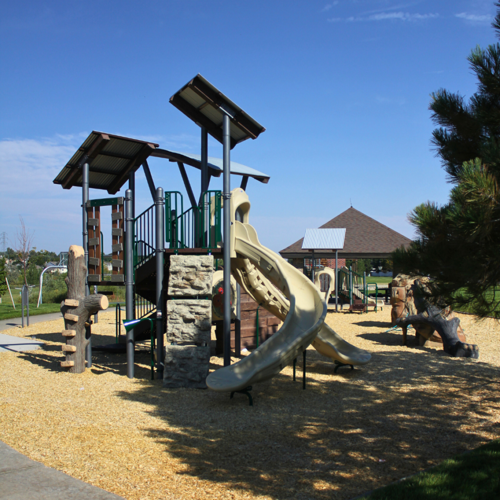 Spring Creek Playground Parks and Rec