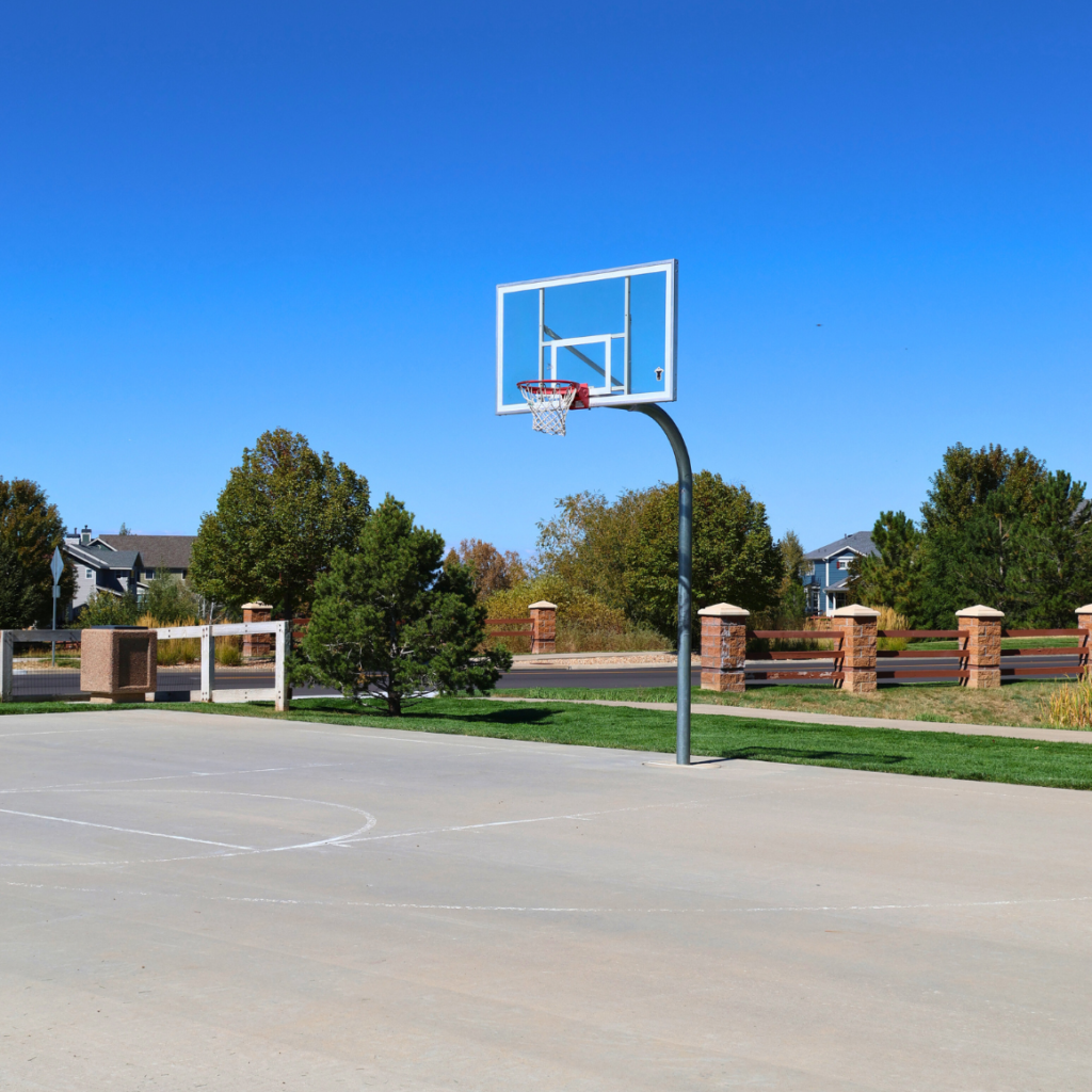 Tall Grass Park Basketball Court