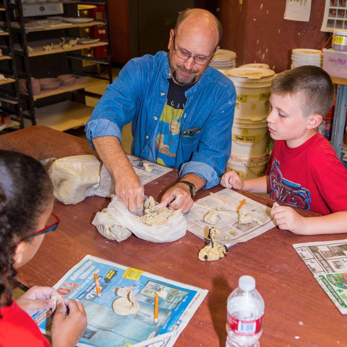 Kids Pottery Class