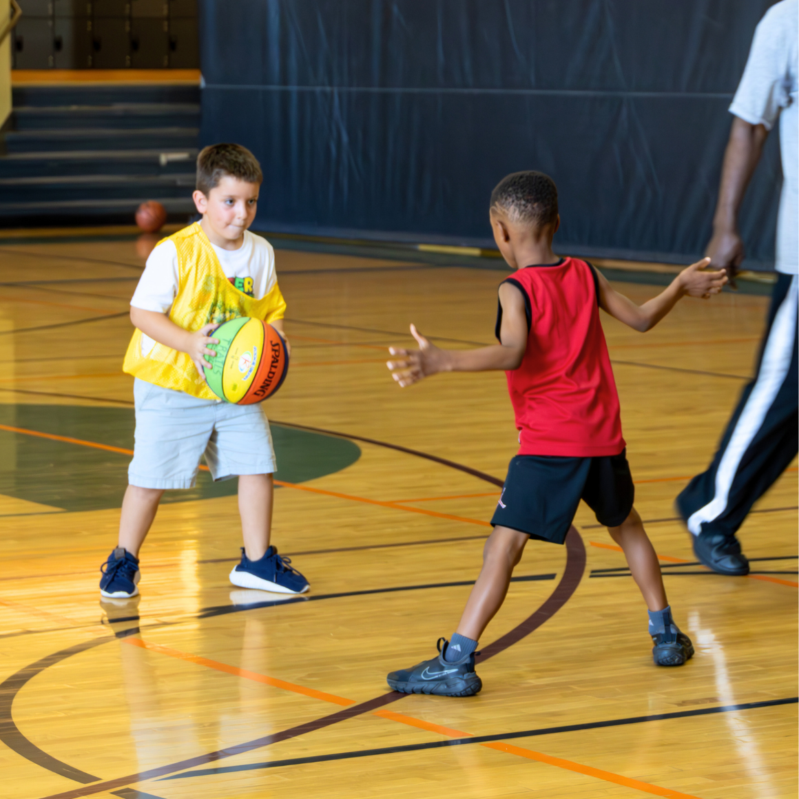 Trails Basketball for Kids - Defense