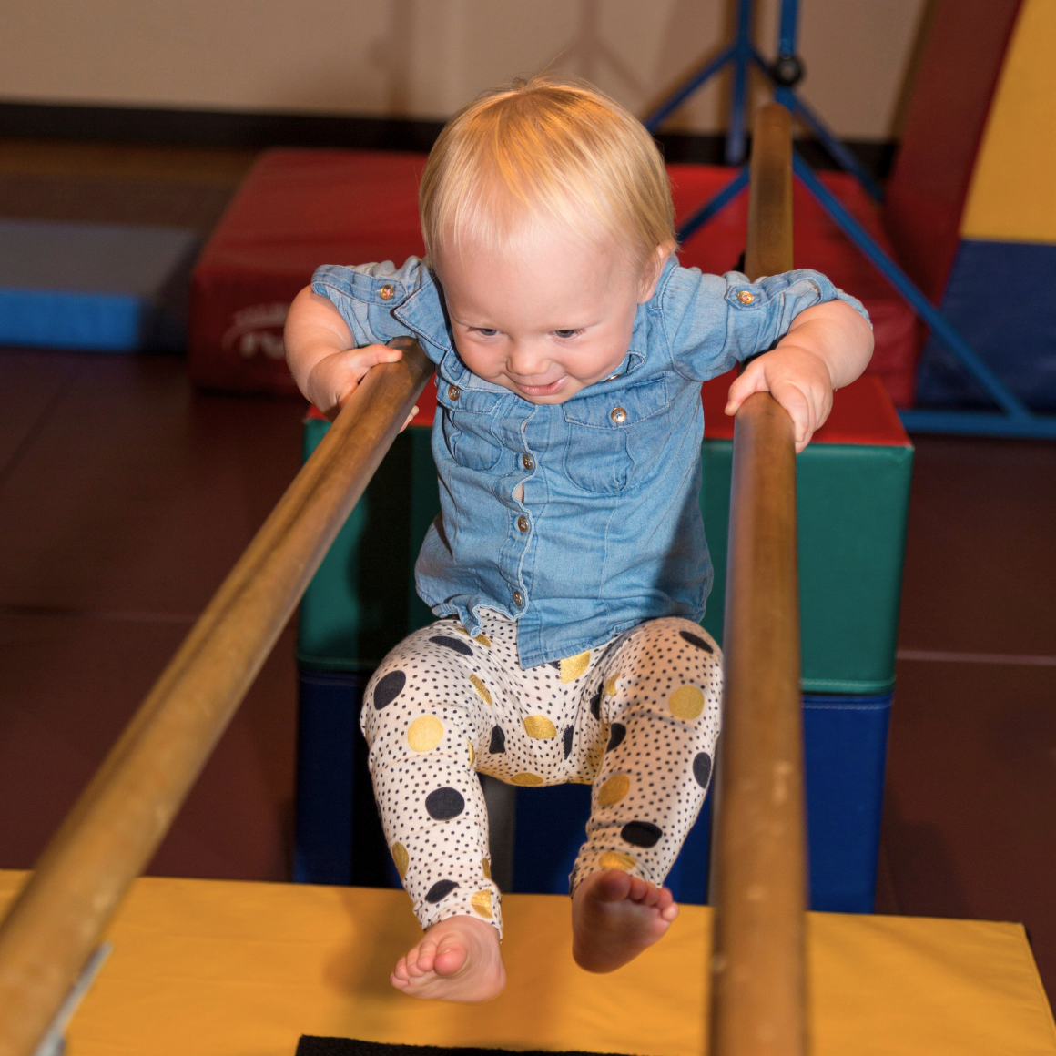 Trails Gymnastics for Toddlers