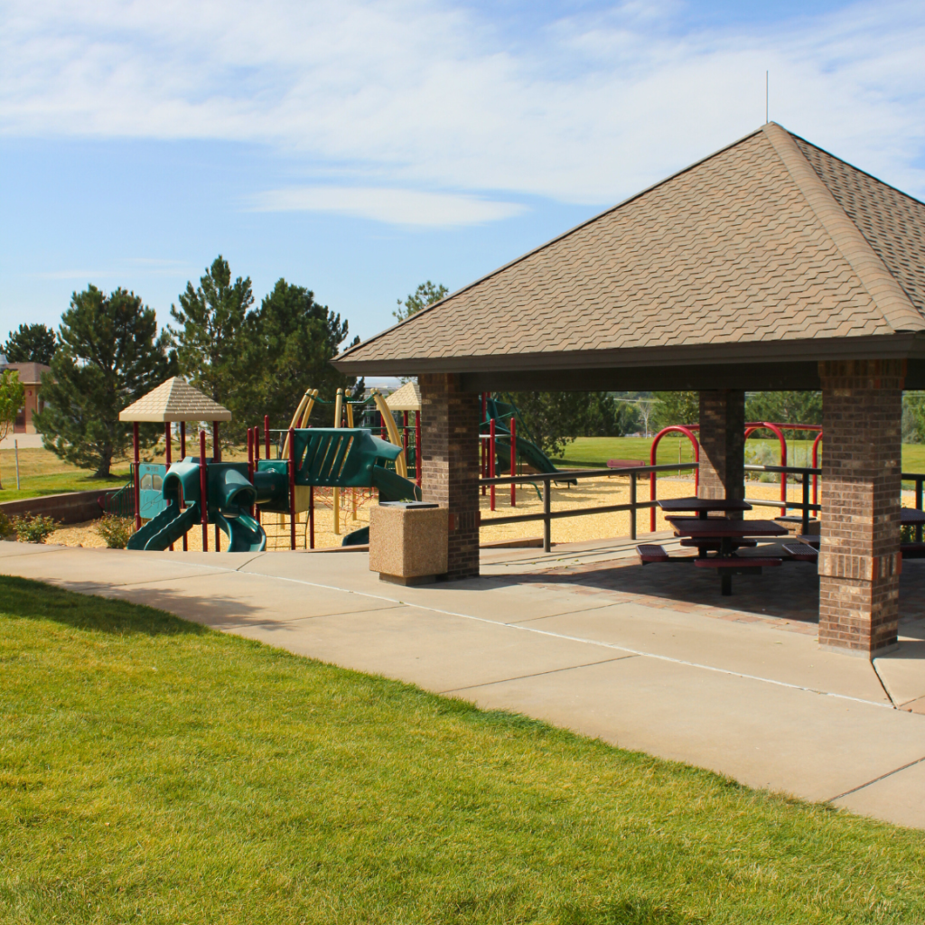 Village Park Playground & Shelter