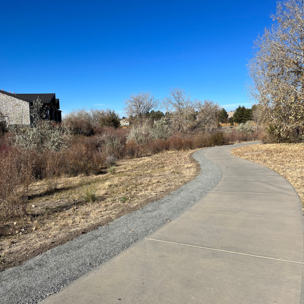 Piney Creek Trail Sidewalk Widening Project