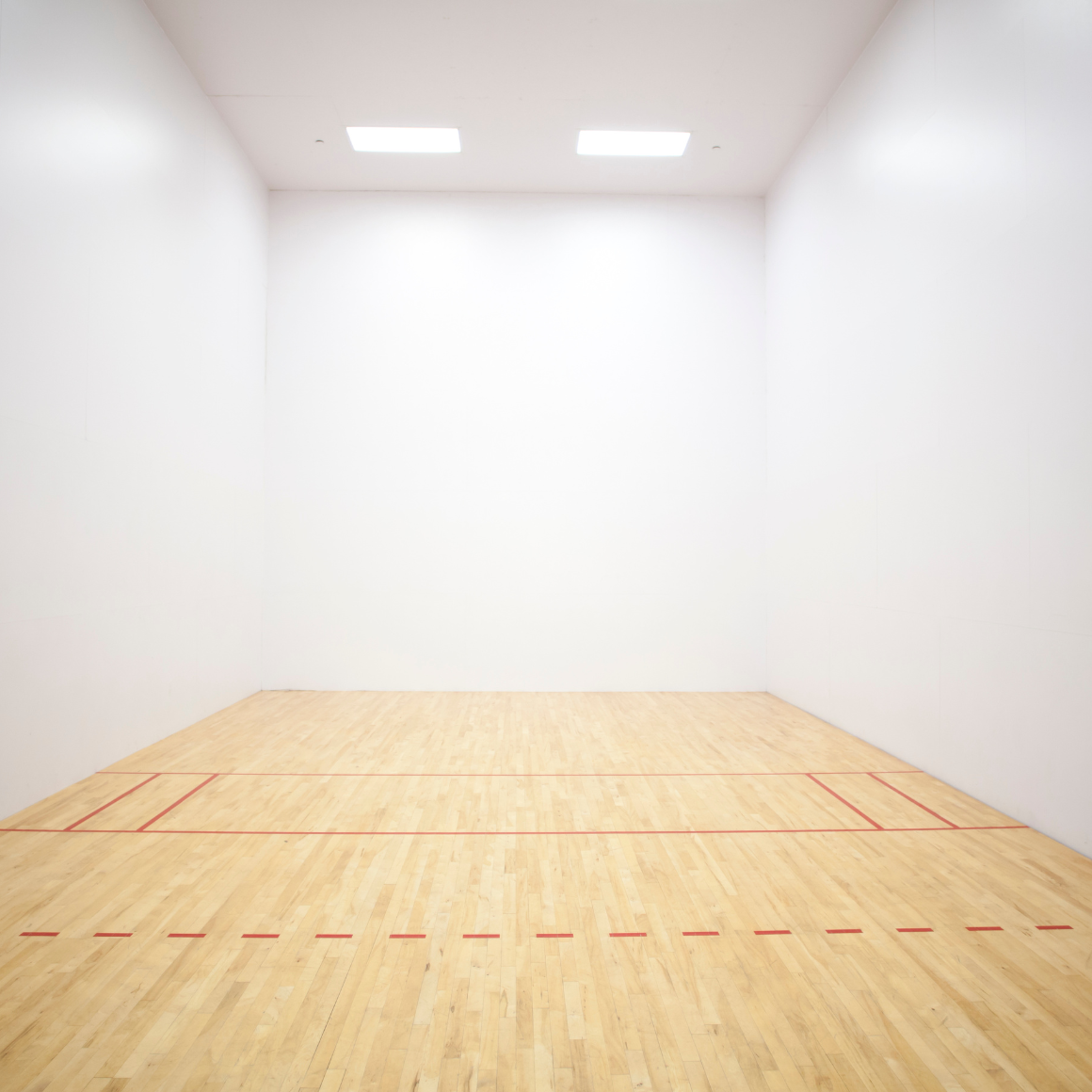 Racquetball Court | empty racquetball court image