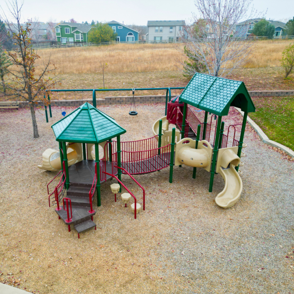 Willow Trace Park Playground Drone