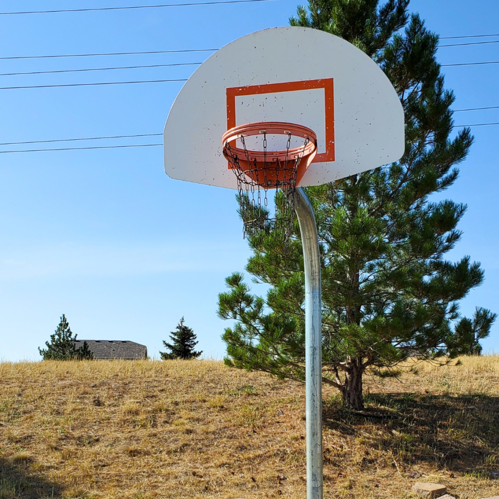 Willow Trace Park Basketball Court