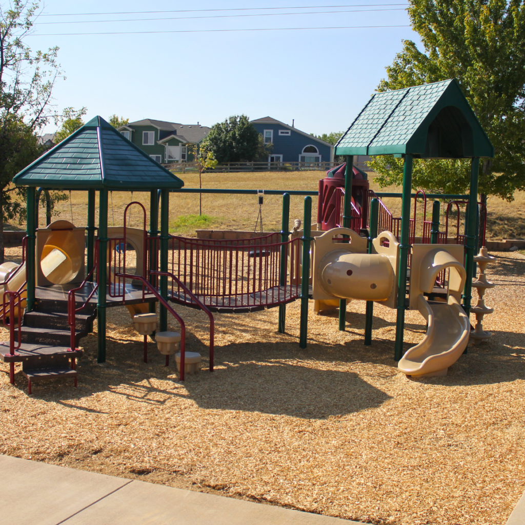 Willow Trace Playground in Parks and Rec