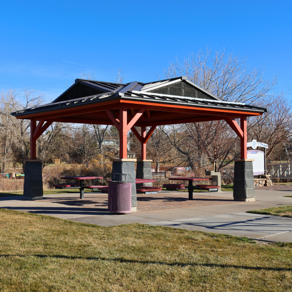 Park Rental of Trails Park Shelter