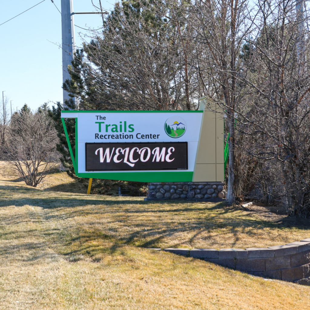 New TPRD Rebranded Signs on Buckley