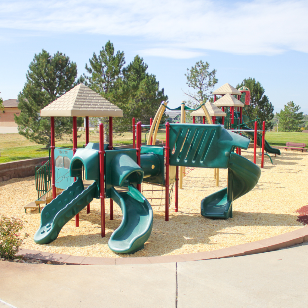 Celebrating Parks and Recreation Month | the playground at village park