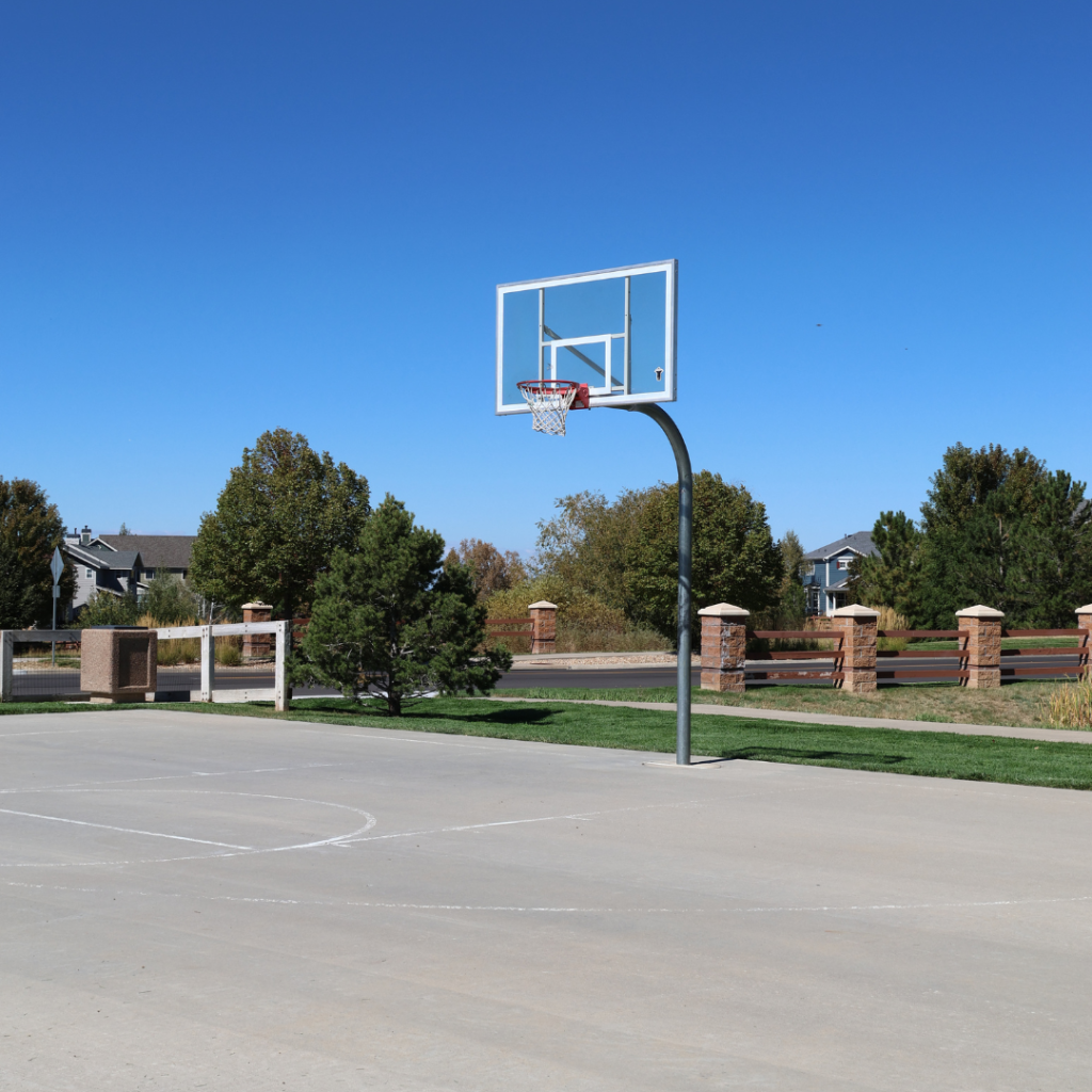 Parks with Basketball Courts near me | full basketball court at Tall Grass Park