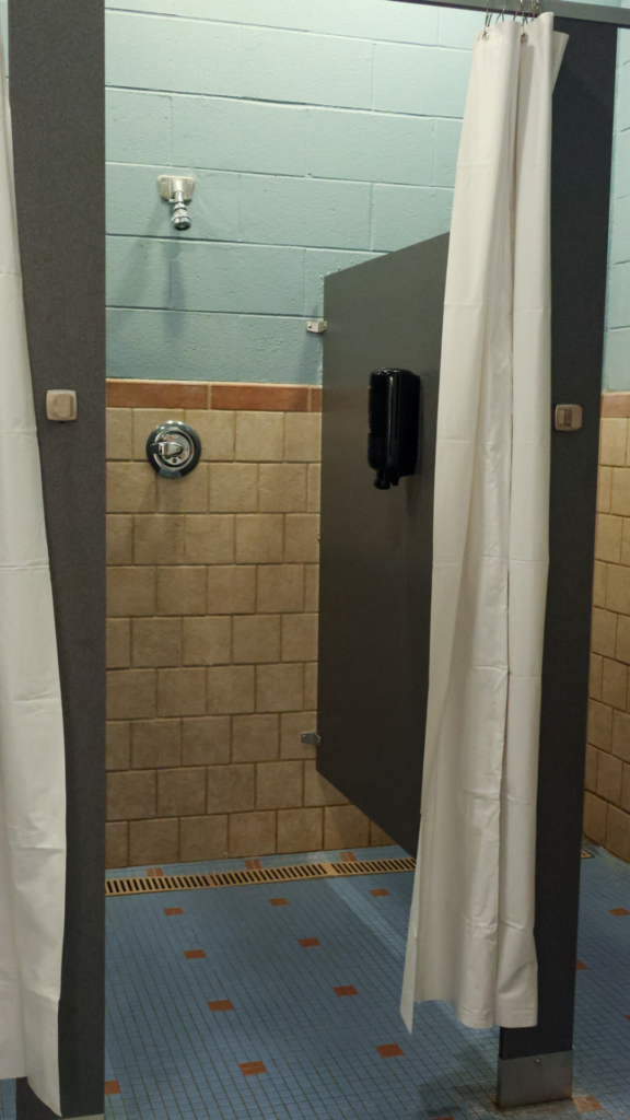 Maintenance Week 2024 | Shower Stall Renovations