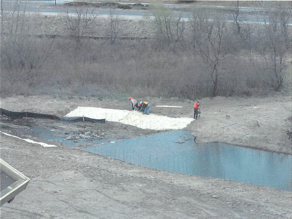 March 2004 | Arapahoe County drop structure work continuing (Mar 2004)