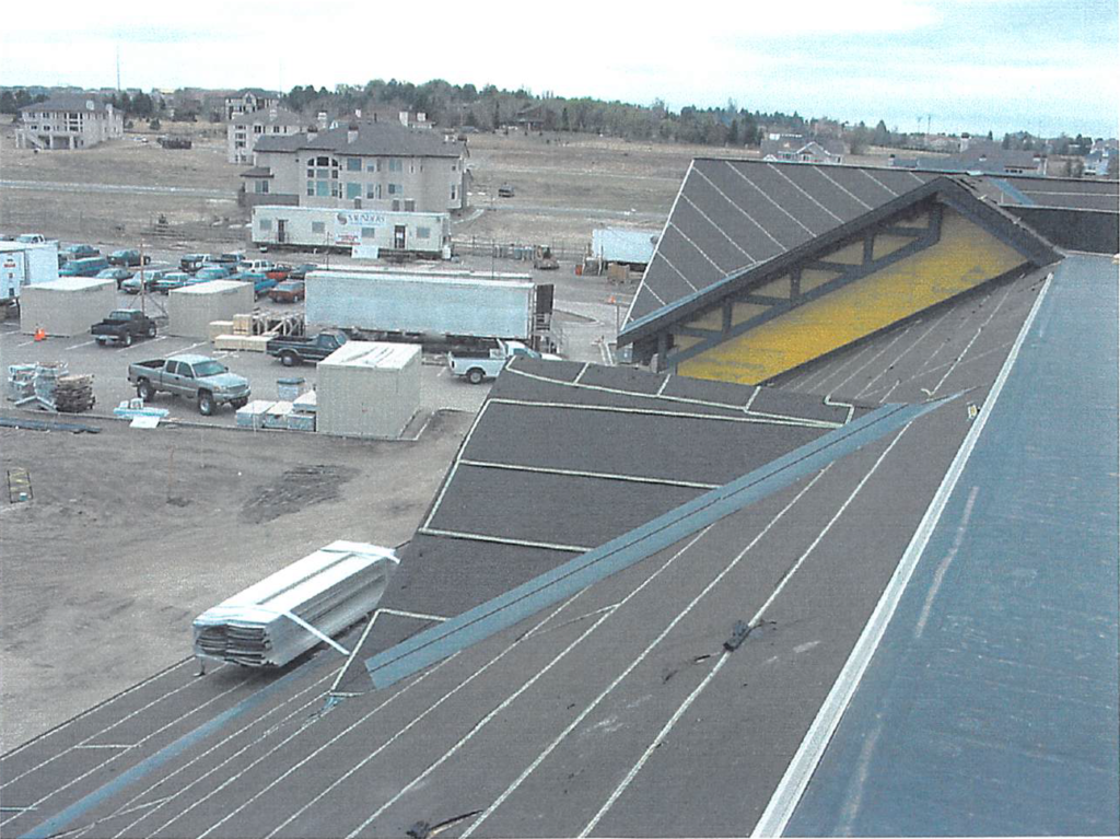 March 2004 Metal roofing starting