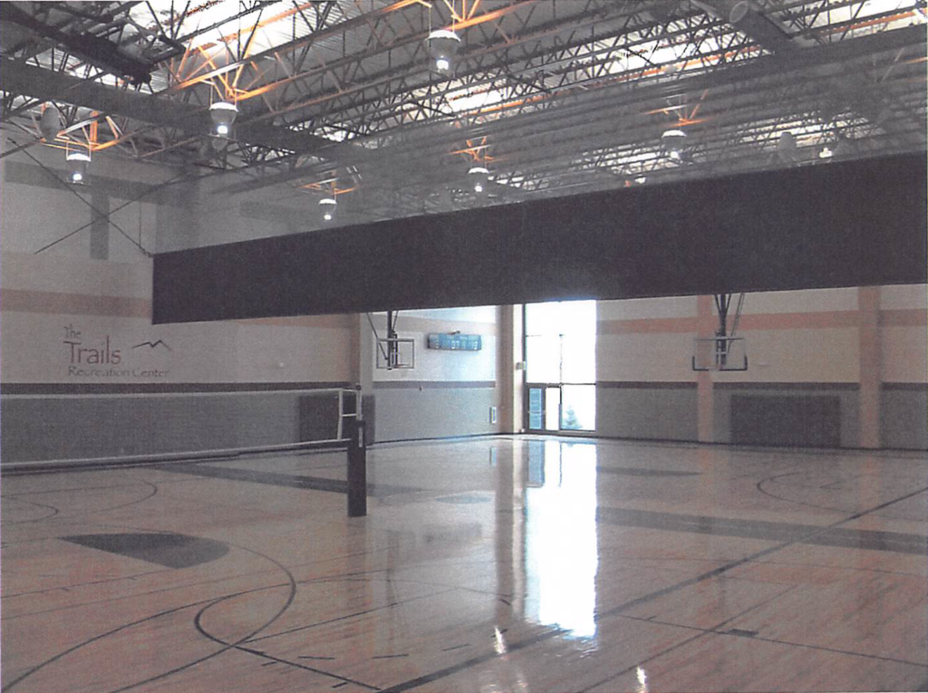 October 2004 | Completed gymnasium