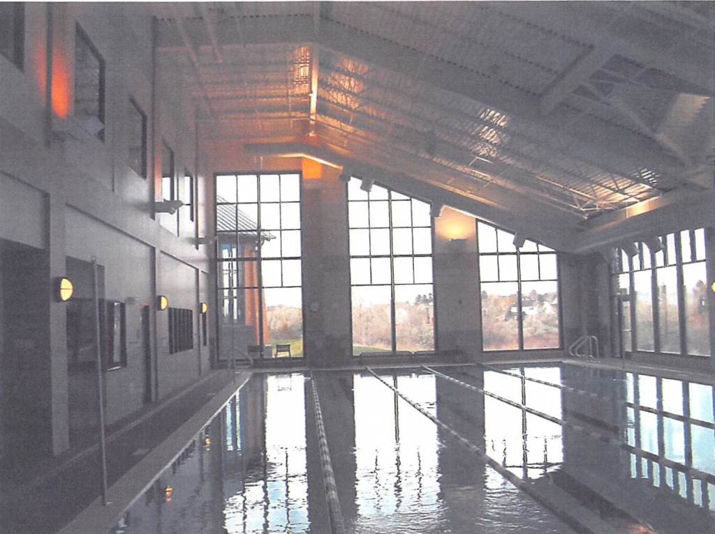 October 2004 | Completed lap pool