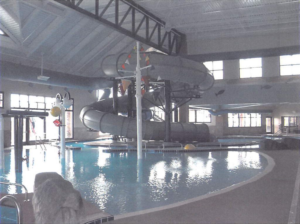 October 2004 | Completed leisure pool