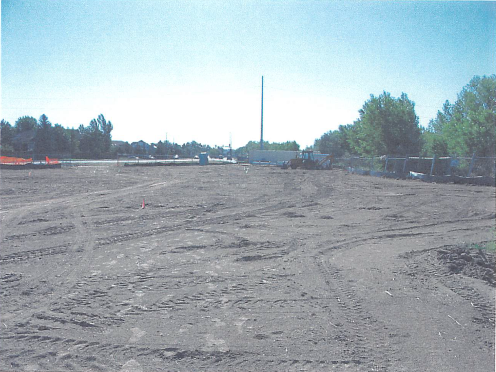 June 2004 | Skatepark site cleared and grubbed